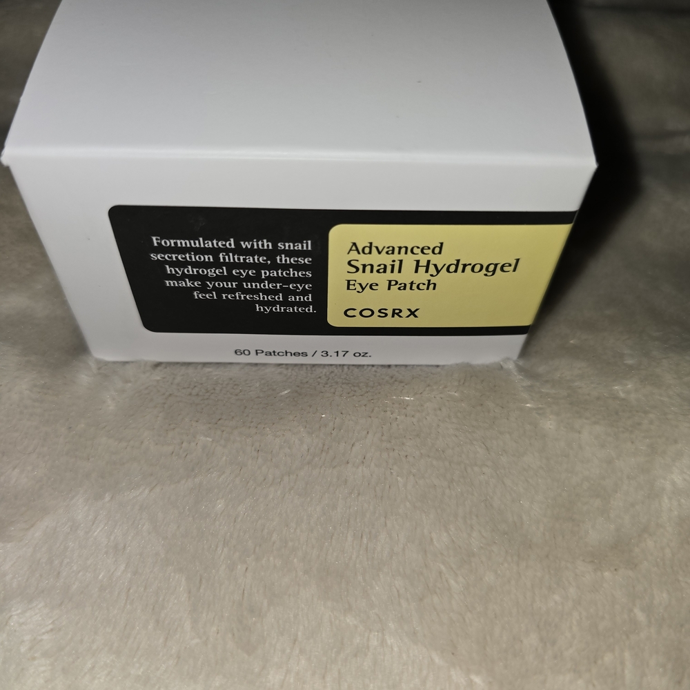 ✨️COSRX Advanced Snail Hydrogel Eye Patch – 60 pcs - (NEW IN BOX)✨️